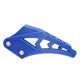 ANCLLO 420# 428# Chain Guide Chain Guard Suitable for CRF 250 R EXC CRF Replacement for Dirt Bike Pit Bike Blue