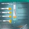 Royal and Langnickel Aqualon Wisp Flat Brush Set (Pack of