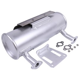 Czomoizc Muffler Kit (Starter Side/Straight) 24 786 12-S 2478612-S 24-786-12-S Compatible With Kohler CH25 CH730-740 Engines