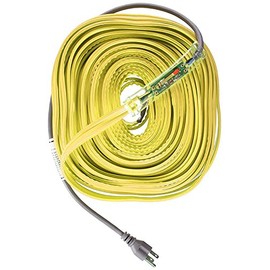Wrap-On Pipe Heating Cable - 60-Feet, 120 Volt, Built-in Thermostat, Low Wattage - 31060, Color may vary