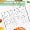 Perfect Blank Recipe book - Recipe Book to Write In