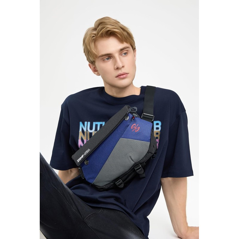GundamSeed - Bolso bandolera de moda para cintura por Fx