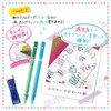 Mitsubishi Pencil Mechanical Pencil, Uni-Color, 0.5, Erasable Color Lead Sharp,