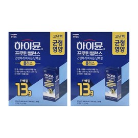 Hymune Hi Moon Protein Injeolmi Flavor Low Fat Hi Moon Protein Female Supplement Middle Age 16 Packs 2 Boxes / 하이뮨 프로틴 인절미맛 저지방 하이문 단백질 여성 보충제제 중년 16팩 2박스