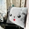 ODIWEN Cuddly Cushion Children's Cushion, Decorative Children's Cushion, Plush Cushion,