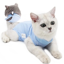 Cat Dog Recovery Suit Abdominal Wound Professional Pets Recovery Onesies for Dog Surgical Recovery Suit Male …
