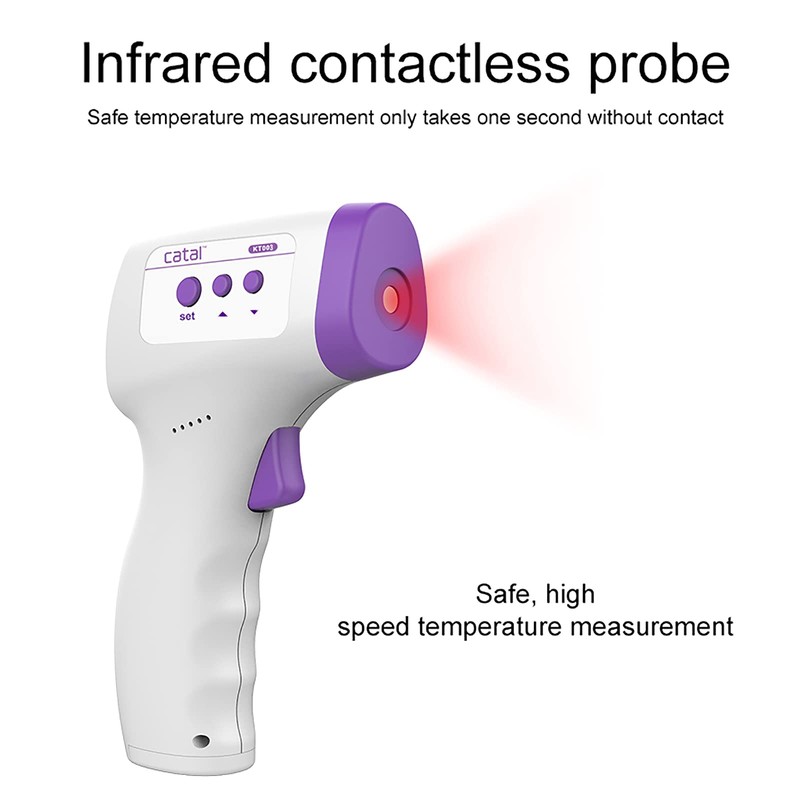 Catal IR Non Contact Infrared Body Thermometer Heat Gun CE