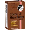 Black and White Cocoa & Shea Butter Soap 6.1 oz