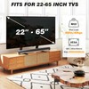 5Rcom TV Stand Mount, Universal TV Stand Tabletop for 22