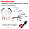 Automobile Oil Pressure Gauge Refitting 52mm Automobile Oil Pressure Instrument