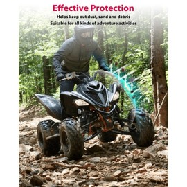 VEISUTOR Front Fascia Radiator Cover Hood for Raptor 700, Plastic Panel Grill Nose Cover for Yamaha Raptor 700 700R 2013-2025 Accessories, Replace OEM#1PE-F3391-60-00