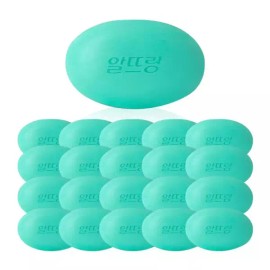 Atulrang 알뜨랑 그린 비누 130g 10개 X 8박스 총80개 Altturang Green Soap 130g 10pcs x 8boxes Total 80pcs