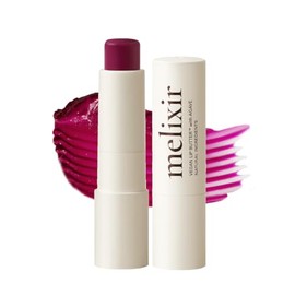 Melixir Bálsamo Labial Vegano(12 Colores) Bálsamo Labial Hidratante Con Color, Sin Abejas, Sin Vaselina, De Origen Vegetal, Hidrata Labios Secos Y... 