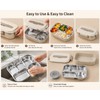 304 Stainless Steel Lunch Box for Work & School –
