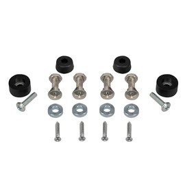 1968-1969 Corvette Seat Hardware Repair Kit Without Release Buttons