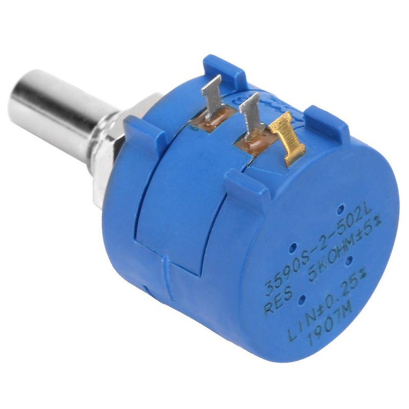 Multiturn potentiometer 3590S-2-502L 5K ohm adjustable winding resistance Precision multiturn