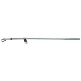 ProForm 141-553 Engine Dipstick with Chrome Steel Tube and Hook Handle for Big Block Chevy