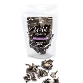 West Coast Wild Foods | 20g | Dried Wild Black Trumpet Mushrooms for Cooking Gourmet Recipes | Premium Grade