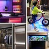 【RYE】COB LED Light Strip, Flexible, High-Density, 5mm Width, Hidden LED