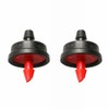 LEFITPA Replacement 2-Pack ERC5 1/2 GPH Drip Irrigation Pc Emitter