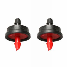 LEFITPA Replacement 2-Pack ERC5 1/2 GPH Drip Irrigation Pc Emitter for Thrifco Plumbing 6821054