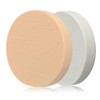 LASSUM 6 Pcs Round Makeup Sponge Facial Powder Puff,Beauty Makeup