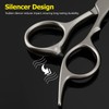 6 Inch Hair Thinning Scissors Cutting Teeth Shears Professional Barber