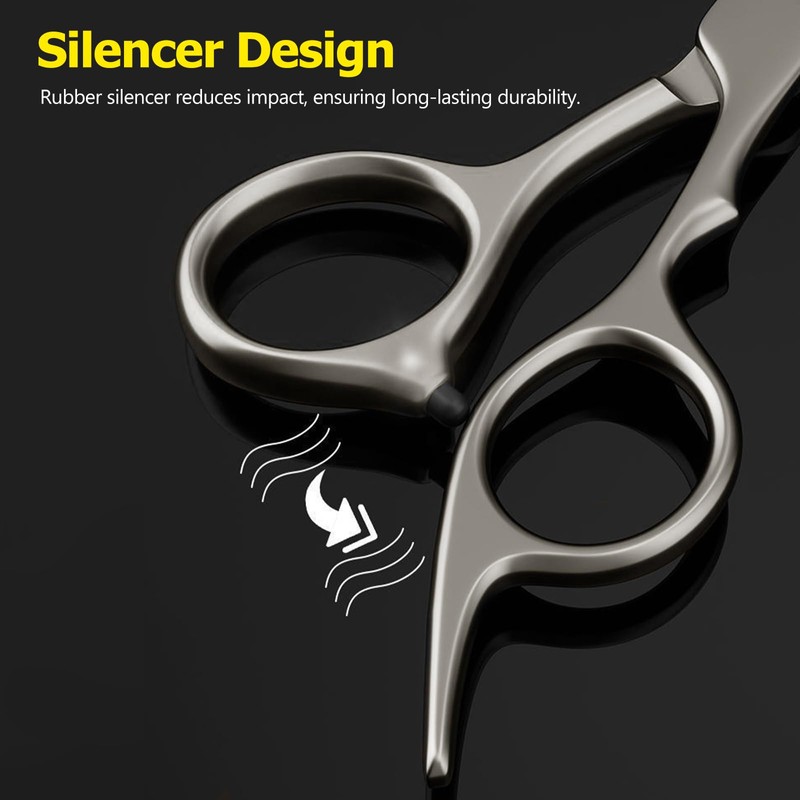 6 Inch Hair Thinning Scissors Cutting Teeth Shears Professional Barber