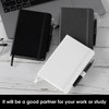 NIRMIRO Small Notebook Pocket Size Journal 3.7" x 5.7", 3