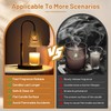 Candle Warming Lamp with Timer : Adjustable Light Level Adjustable