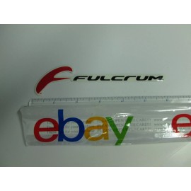 Bike Sticker 6" FULCRUM Rims BMX Mountain Road Bike Ride FRAME STICKER DECAL (Bin 50LSFM)