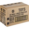 Hot Wheels Monster Trucks Color Reveal 2-Pack & Clip-On Water