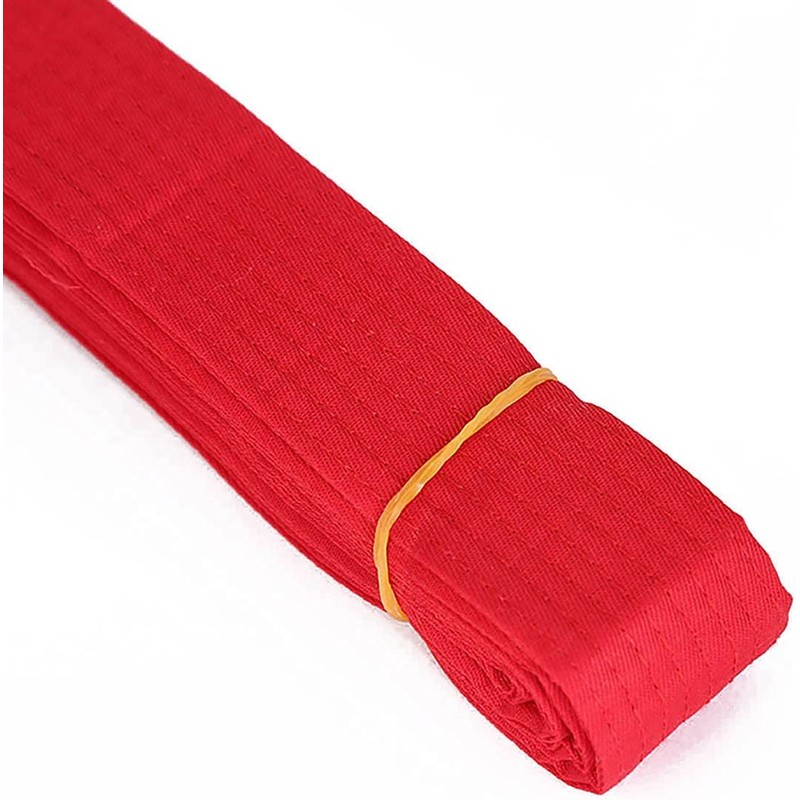 VERSAL Martial Arts Karate Belt, 100% Cotton Professional Training Grading