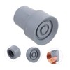 BIUDECO Cane Bottom Pad Rubber Walker Cap for Hiking Sticks