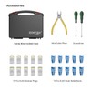 Network Tool Kit, ZOERAX 11 in 1 Professional RJ45 Crimp