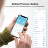 WiFi Thermometer Hygrometer Indoor Mini Thermometer Room Thermometer with App