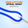 ADDMOTOR Cable Spiral Wrap 1M Length Cable Management Solution to