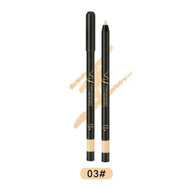 KISSIO Concealer Pencil,Under Eye Concealer,Cover Acne and Freckles,Brightener,Waterproof,Long-lasting,Cream,Makeup Pencil with Sharpener,03 WHEAT