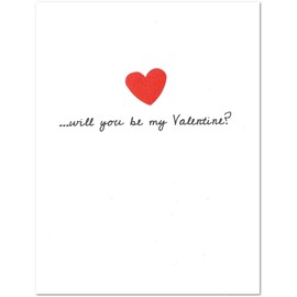 Statistically Significant Other Science Valentine Card (4.25" X 5.5") by Nerdy Words