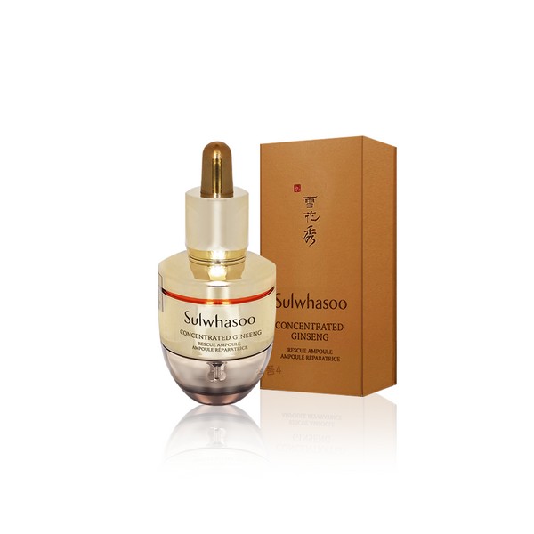 Sulwhasoo Concentrated Ginseng Renewing Ampoule 20g (Skin Calming Rescue Ampoule) Latest since April 2026