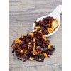 Fruit Tea Loose Fruit Garden Rose Hips, Apple, Hibiscus, Oranges,
