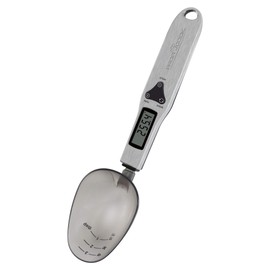 ProfiCook PC-LW 1214 Digital Spoon Scale, Measuring Range up to 300 g (0.1 g increments), LCD Display, Stainless Steel Housing