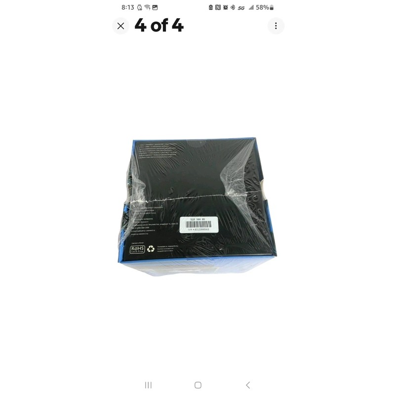 Cobra 2012 RARE Cobra VEDETTA - SLR 500 RU -