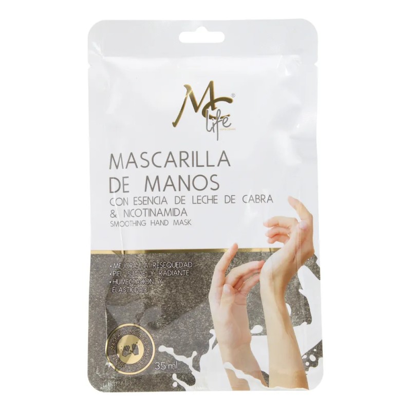 Exfoliante Manos Con Esencia De Leche, Hidratación. Mc Life