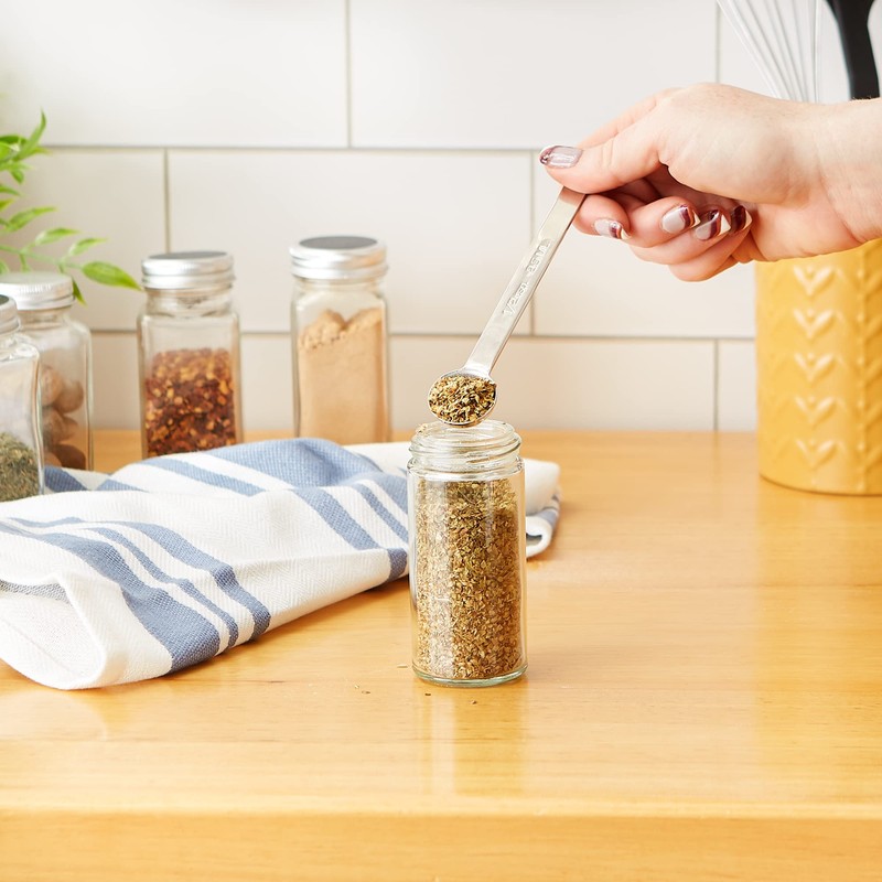 RSVP International Endurance Kitchen Collection Open Stock Measuring Spoon, Stainless