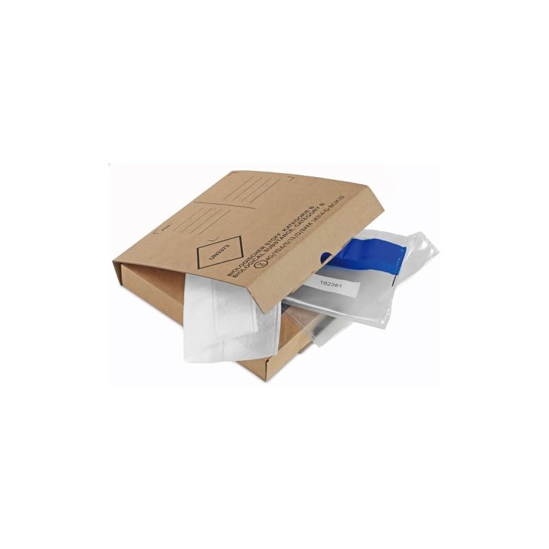 Dönges Packaging for biological substances (cardboard box, sample transport, sample