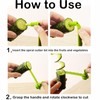 3 PCS Potato Spiral Cutter, Vegetable Spiralizer, Spiral Cutter, Kitchen