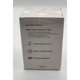 Miracle Azure 100% Batana Oil Honduran Miracle Oil 4oz Exp 01/2028