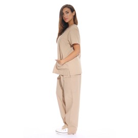 Just Love Women's Khaki Scrub Set - Extra Small
