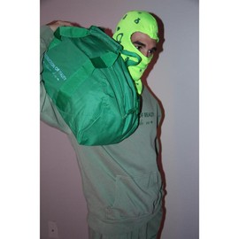 Destruction Of Reality “Trap Fashion 2.0” Medium Duffel Bag - Color: Pink